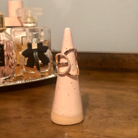 Swarovski crystal ring - Picture 2 of 5